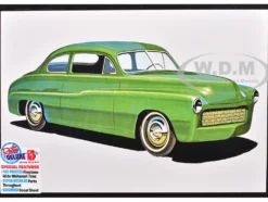 Skill 2 Model Kit 1949 Mercury Club Coupe 1/25 Scale Model by AMT