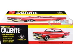Skill 2 Model Kit 1964 Mercury Comet Caliente Craftsman Plus Series 1/25 Scale Model AMT AMT1334