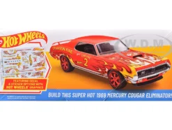 Skill 2 Model Kit 1969 Mercury Cougar Eliminator
