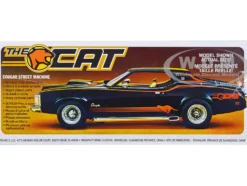 Skill 2 Model Kit 1973 Mercury Cougar "The Cat" 1/25 Scale Model by MPC