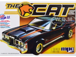 Skill 2 Model Kit 1973 Mercury Cougar