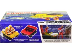 Skill 2 Model Kit Moonbuggy Amphicat 6-Wheeled ATV Space 1999 1975 1977 TV Show 2 in 1 Kit 1/24 Scale Model MPC MPC984