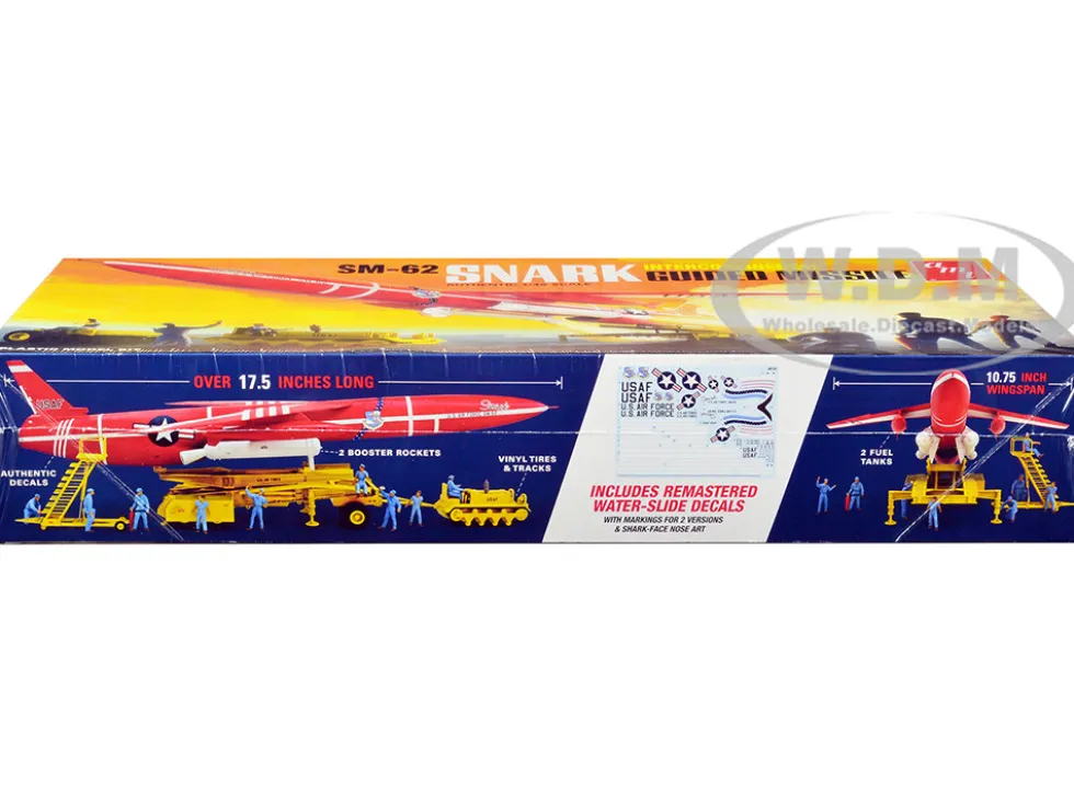 Skill 2 Model Kit Northrop SM-62 Snark Intercontinental Guided Missile 1/48 Scale Model AMT AMT1250