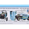 Skill 2 Model Kit Ohio George's Malco Gasser with Collector's Tin 1/25 Scale Model by MPC