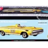 Skill 2 Model Kit 1964 Oldsmobile Cutlass F-85 Convertible 3-in-1 Kit 1/25 Scale Model AMT AMT1200
