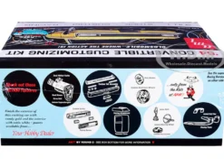 Skill 2 Model Kit 1964 Oldsmobile Cutlass F-85 Convertible 3-in-1 Kit 1/25 Scale Model AMT AMT1200