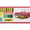 Skill 2 Model Kit 1964 Oldsmobile F-85 AWB Funny Car "Streaker" 1/25 Scale Model by AMT