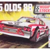 Skill 2 Model Kit 1965 Oldsmobile 88 "Modified Stocker" 1/25 Scale Model by AMT