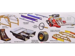 Skill 2 Model Kit 1965 Oldsmobile 88