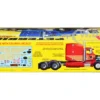 Skill 3 Model Kit Peterbilt 377 A E Truck Tractor 1/24 Scale Model AMT AMT1337