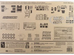 Skill 3 Model Kit Peterbilt 359 "Cross Country Hauler" 1/25 Scale Model by AMT