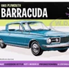 Skill 2 Model Kit 1965 Plymouth Barracuda "Craftsman Plus" Series 1/25 Scale Model by AMT