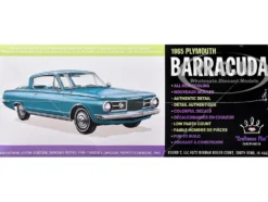 Skill 2 Model Kit 1965 Plymouth Barracuda