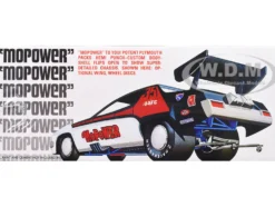 Skill 2 Model Kit Plymouth Funny Car