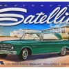 Skill 3 Model Kit 1965 Plymouth Satellite 1/25 Scale Model by Moebius