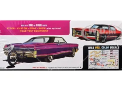 Skill 2 Model Kit 1965 Pontiac Grand Prix Show 'N' Go 1/25 Scale Model by AMT
