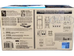 Skill 2 Model Kit 1965 Pontiac GTO Hardtop Craftsman Plus Series 1/25 Scale Model AMT AMT1410M