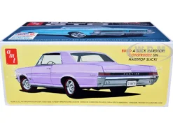 Skill 2 Model Kit 1965 Pontiac GTO 2-in-1 Kit 1/25 Scale Model AMT AMT1191 M