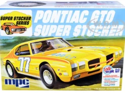Skill 2 Model Kit 1970 Pontiac GTO Super Stocker 1/25 Scale Model MPC MPC939 M