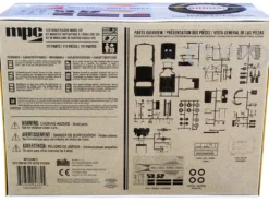 Skill 2 Model Kit 1970 Pontiac GTO Super Stocker 1/25 Scale Model MPC MPC939 M