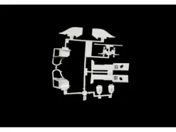 Skill 2 Model Kit Porsche 956 1/24 Scale Model Italeri 3648