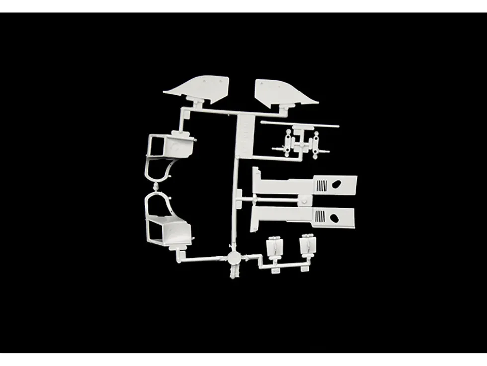 Skill 2 Model Kit Porsche 956 1/24 Scale Model Italeri 3648