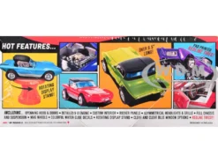 Skill 2 Model Kit Python Car "Hot Wheels" 1/25 Scale Model by MPC