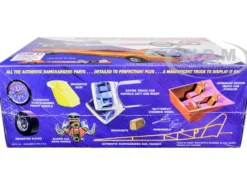 Skill 2 Model Kit Ramchargers Dragster Advanced Design Transport Truck 2 Kits in 1 1/25 Scale Models MPC MPC970
