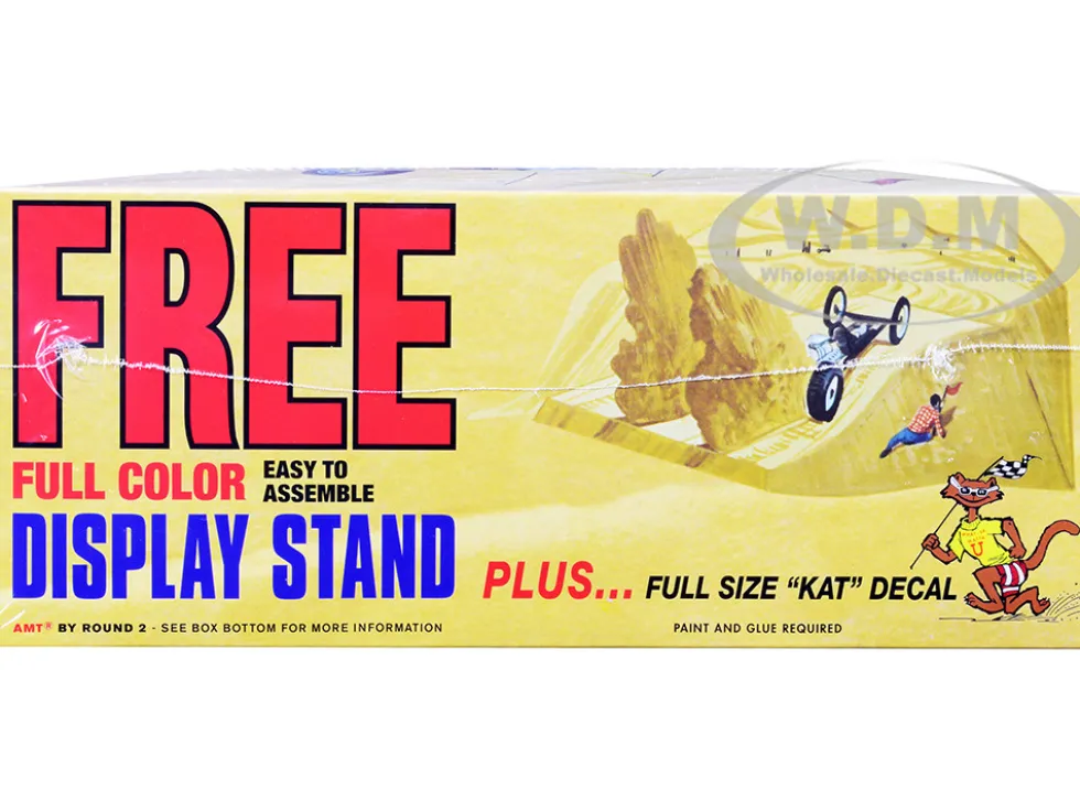 Skill 2 Model Kit Sandkat Dune Dragster 1/25 Scale Model AMT AMT1285