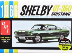 Skill 2 Model Kit 1966 Shelby Mustang GT-350 1/25 Scale Model by AMT