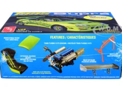 Skill 2 Model Kit 1995 Toyota Supra Convertible 1/25 Scale Model AMT AMT1101 M