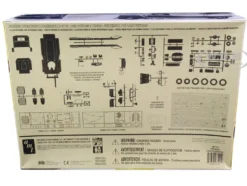 Skill 3 Model Kit Tyrone Malone's Kenworth Custom Drag Truck 1/25 Scale Model AMT AMT1157