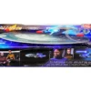 Skill 2 Model Kit U.S.S. Enterprise NCC-1701-C Space Ship Star Trek: The Next Generation 1987 TV Series 1/1400 Scale Model AMT AMT1332M
