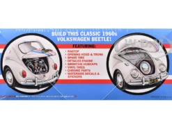 Skill 2 Model Kit Volkswagen Beetle Herbie "The Love Bug" (1969) Movie 1/25 Scale Model by Polar Lights