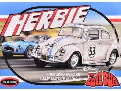 Skill 2 Model Kit Volkswagen Beetle Herbie