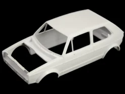 Skill 3 Model Kit 1978 Volkswagen Golf Berlin Polizei Police Department 1/24 Scale Model Italeri 3666