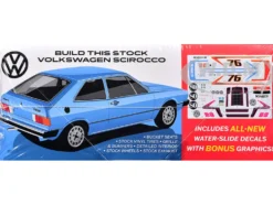 Skill 2 Model Kit Volkswagen Scirocco 