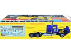 Skill 3 Model Kit Western Star 4964 Truck Tractor 1/24 Scale Model AMT AMT1300
