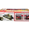 Skill 3 Model Kit White Western Star Semi Truck Tractor Coca Cola 1/25 Scale Model AMT AMT1160