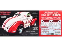Skill 2 Model Kit 1940 Willys Coupe