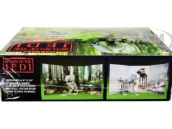 Skill 2 Snap Model Kit AT-ST Star Wars: Return of the Jedi Movie Scale Model MPC MPC966