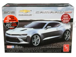Skill 1 Snap Model Kit 2016 Chevrolet Camaro SS 1/25 Scale Model AMT AMT982 M