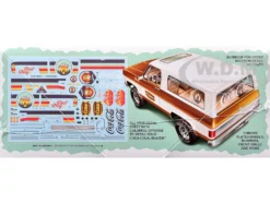 Skill 1 Snap Model Kit Chevrolet K5 Blazer "Coca-Cola" 1/25 Scale Model by MPC
