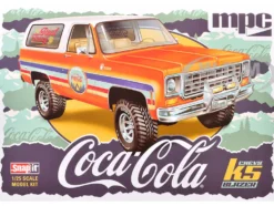 Skill 1 Snap Model Kit Chevrolet K5 Blazer