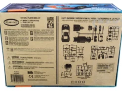 Skill 2 Snap Model Kit 2006 Ford GT Gulf Oil 1/25 Scale Model Polar Lights POL955