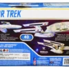Skill 2 Snap Model Kit U.S.S. Enterprise NCC-1701 Refit Spaceship Star Trek II: The Wrath of Khan (1982) Movie 1/1000 Scale Model Polar Lights POL974M