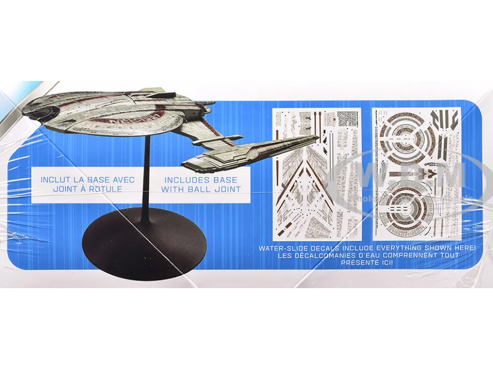 Skill 2 Snap Model Kit U.S.S. Shenzhou NCC-1227 Spacecraft "Star Trek: Discovery" (2017-2024) TV Series 1/2500 Scale Model by Polar Lights