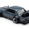 Skyline GT-R V8 Drift "Hakosuka" RHD (Right Hand Drive) Gray "Tokyo Auto Salon Hong Kong 2025" Special Edition 1/64 Diecast Model Car by Pop Race