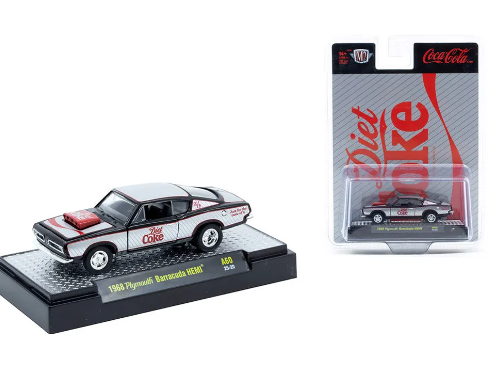 Sodas Set of 3 pieces Release 60 Limited Edition to 10000 pieces Worldwide 1/64 Diecast Model Cars by M2 Machines