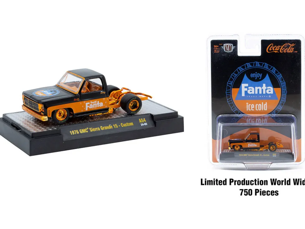Sodas Set of 3 pieces Release 54 Limited Edition to 10000 pieces Worldwide 1/64 Diecast Model Cars by M2 Machines